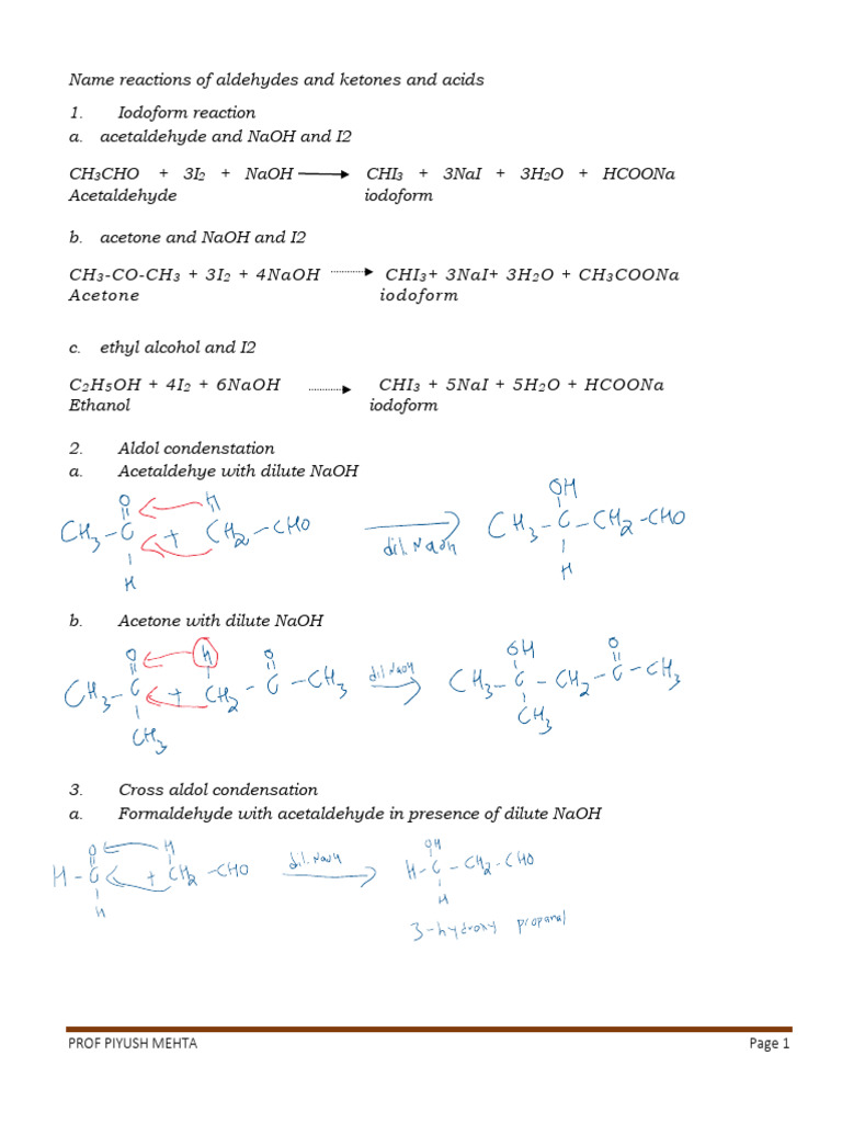 Aldeydes and ketones target 90 download free pdf aldehyde acid