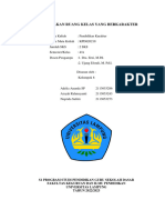 Kelompok 8 - Menciptakan Ruang Kelas Yang Berkarakter - Pendidikan Karakter PDF