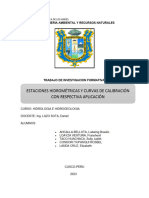 Estaciones Hidrométricas