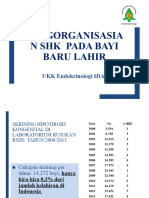 Materi Pengorganisasian SHK