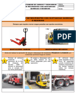 Estándar Cargue-Descargue-Transporte Interno Productos Quimicos