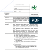 Sop Abses Periodontal PKM Waplau