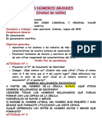 Los Números Grandes Secuencia Numeracion