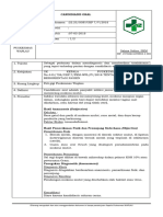 SOP Candidiasis Oral SDH