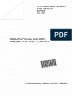 ILO Occupational Cancer Prevention and Control