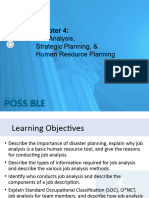 CHAPTER 4 Job Analysis, Strategic Planning, & Human Resource Planning