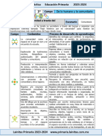 2°? 3 Mi Comunidad A Través Del Tiempo (2023-2024)