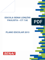 Plano Escolar 2013 Versao Final 3011 2012 A