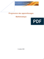 PDA PFEQ Mathematique-primaire 2009