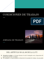 Condiciones de Trabajo