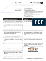 A-3-2021 - Procedimiento Clinico - Diagnóstico - Toma de Color y Uso de Espectrofotómetro