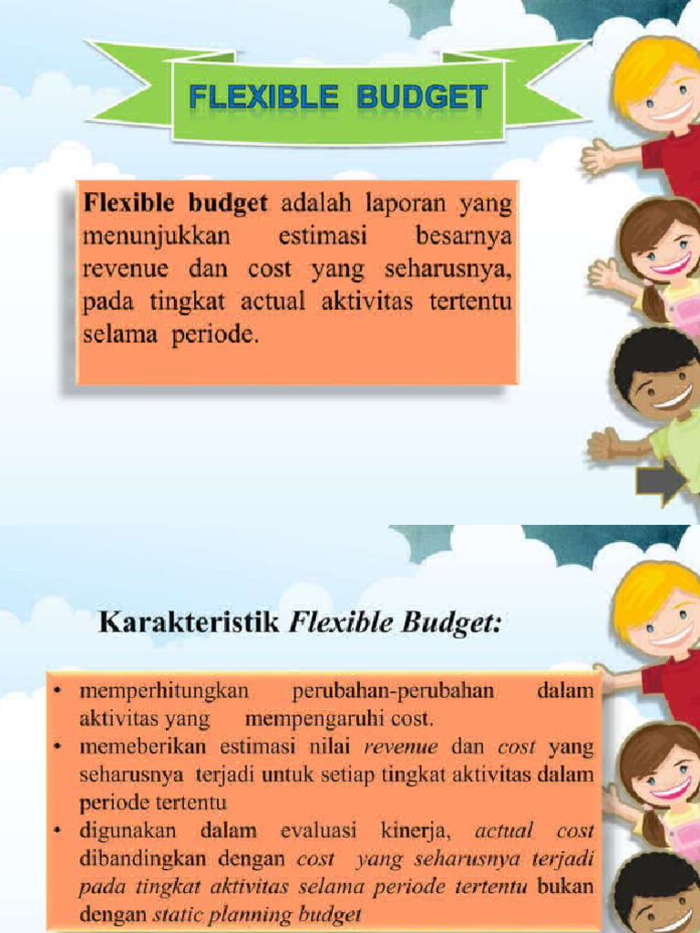 Flexible budget pdf