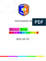 Kelas Xi: TAHUN PELAJARAN 2022 / 2023