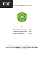 Dubois Method for Sugar Estimation | PDF