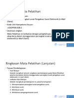 Menggunakan Perangkat Lunak Pengakses Surat Elektronik (E-Mail Client)