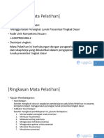 Menggunakan Perangkat Lunak Presentasi