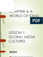 Chapter 4 Lesson 1 Global Media Cultures
