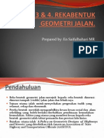 TOPIK 3 Dan 4-Rekabentuk Geometri