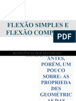 Flexão Simples