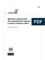 EC620 UD2 S08a Enfoques Metodologicos Planificacion Regional y Local