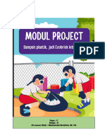 Modul Projek - Sampah Plastik, Jadi Ecobrick Lebih Asyik - Fase C