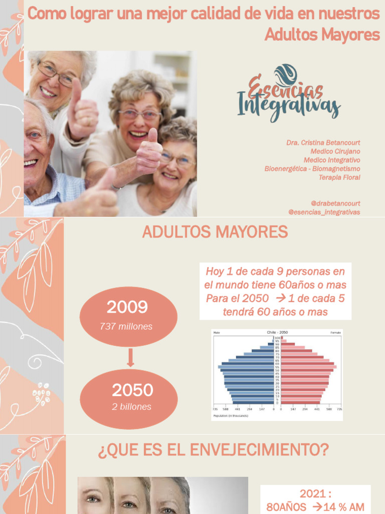 Calidad de Vida en Adultos Mayores | PDF | Digestión | Antioxidante