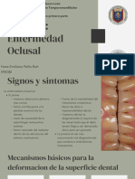 Tema 2 Del Libro "Oclusion Funcional: Diseño de Sonrisa A Partir de La ATM Peter Dawson"