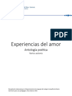 Experiencias Del Amor