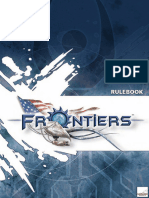 Frontiers Rules