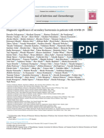 Diagnostic Significance of Secondary Bacteremia in