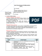 RPP Tema 1-1 PB 1