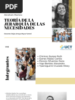 Teoria de La Jerarquia de Necesidades-Psicologia Positiva