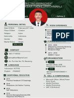 Gilang Ikbar Fadhlurrohman J: Marketing Management