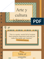 Arte y Cultura Islamica