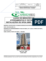 Laudo de Aterramento Porto Do Farol Delman 2023