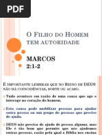 O Filho do Homem tem Autoridade - Slide de Pregação