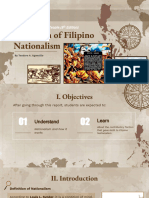 The Birth of Filipino Nationalism Edited