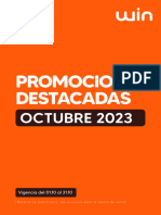 Promociones Destacadas - Octubre - 2023