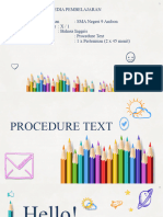 Procedure Text