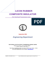 Silicon Rubber Composite Insulator