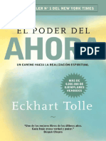 El Poder Del Ahora - Eckhart Tolle