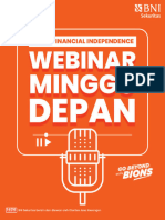 Webinar Dalam Sepekan 06 - 10