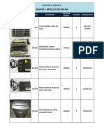 Inventario Venta Centrobuss C, A