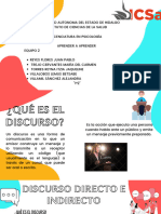 Características Del Discurso