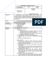 Sop Pemeriksaan Hematology