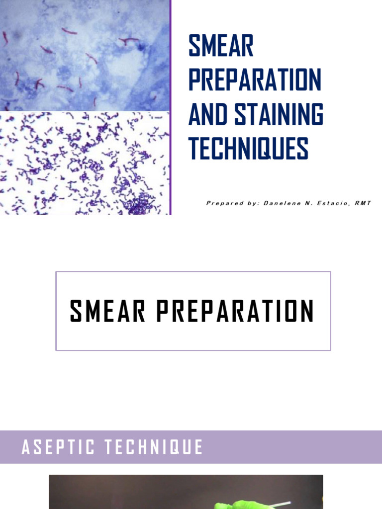 Staining Techniques | PDF