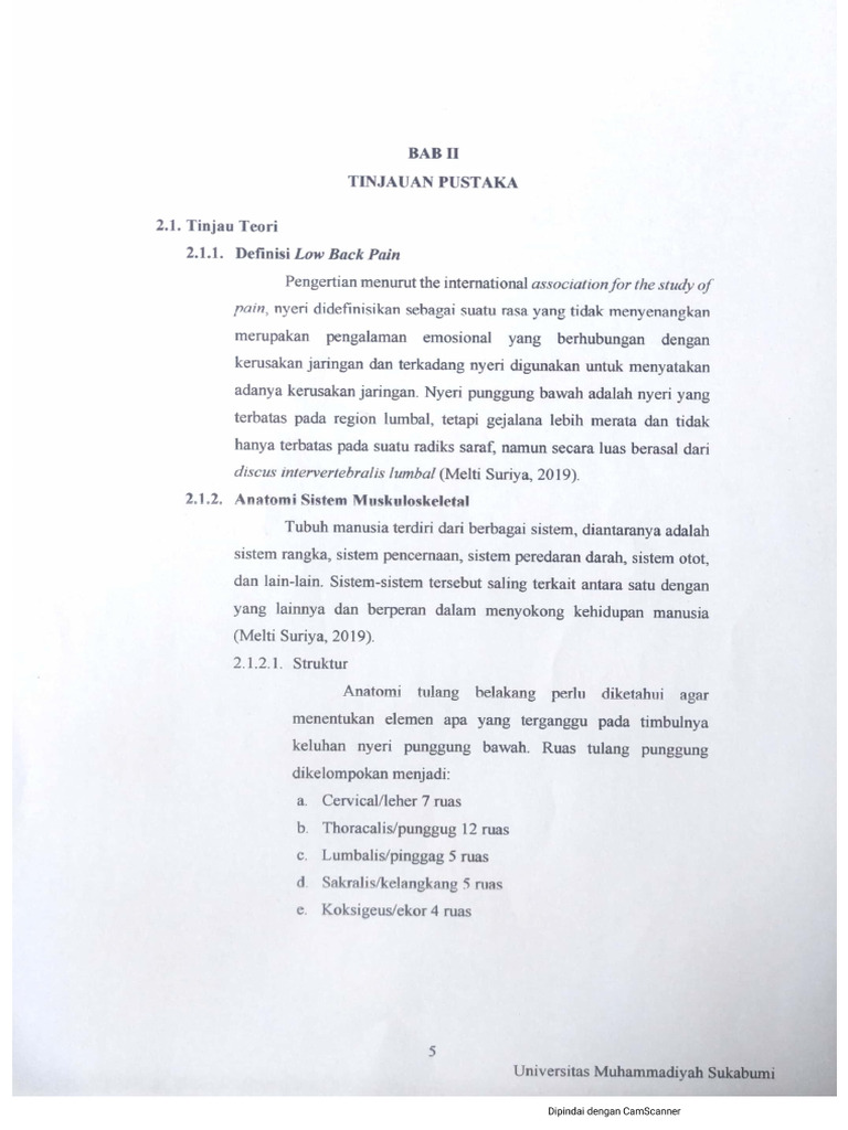 Bab Ii | PDF