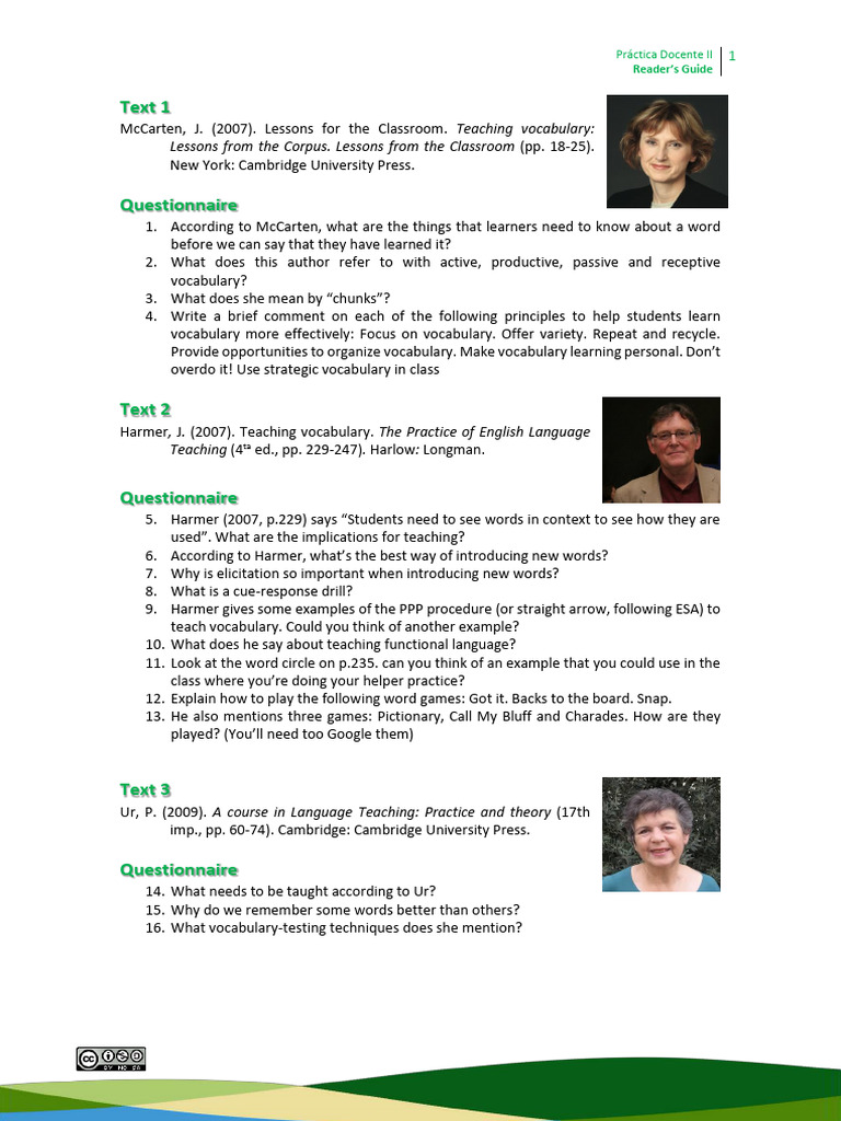 Effective Vocabulary Teaching Strategies | PDF