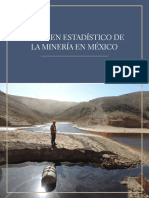 Resumen Estadistico de La Mineria en Mexico