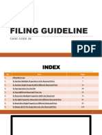 Filing Guideline Case Code 38